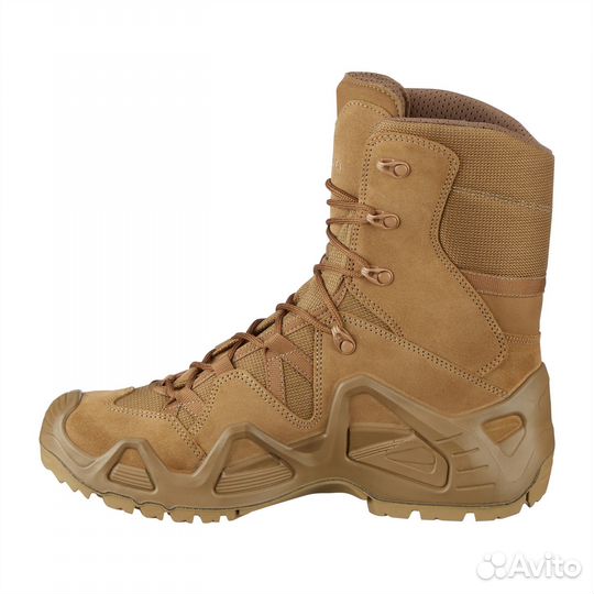 Lowa Combat Boots Zephyr GTX HI TF coyote OP