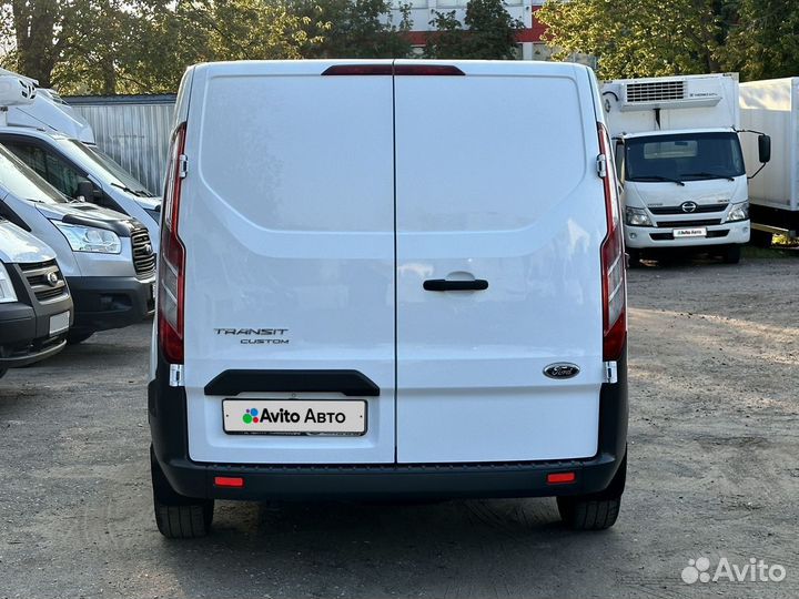 Ford Transit Custom 2.2 МТ, 2017, 215 254 км