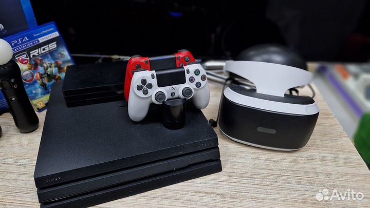 Sony PS4 pro + VR