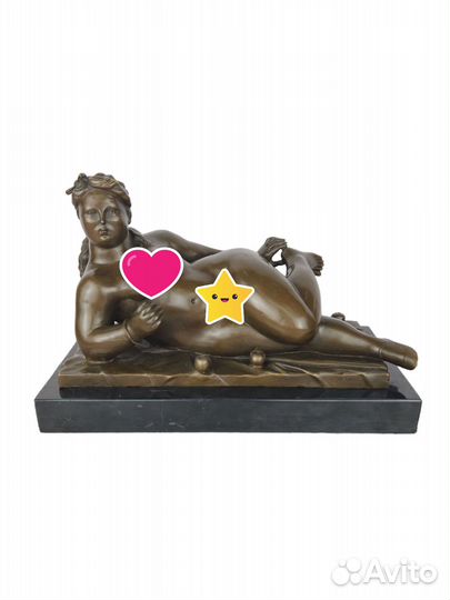 Бронзовая статуэтка 