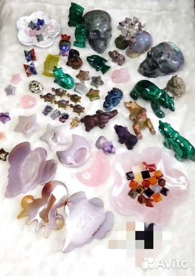 Фигурки, бусины