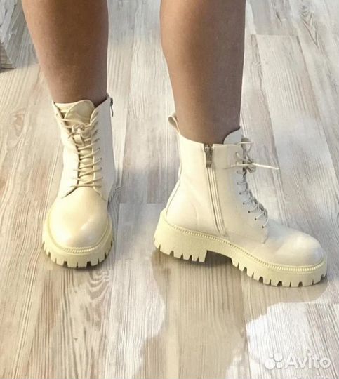 Женские ботинки берцы ботильоны 37 38 2 пары