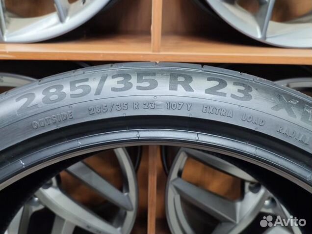 Continental SportContact 6 285/35 R23