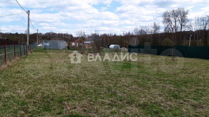 Участок 10 сот. (СНТ, ДНП)