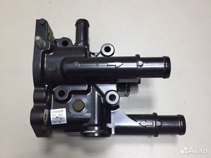 Корпус термостата опель, шевроле