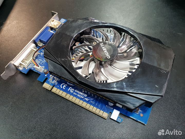 Видеокарта GT630 1GB только VGA