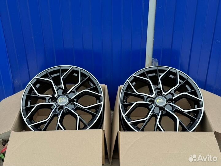 Комплект дисков r16 4x100 Machine Culture FF205