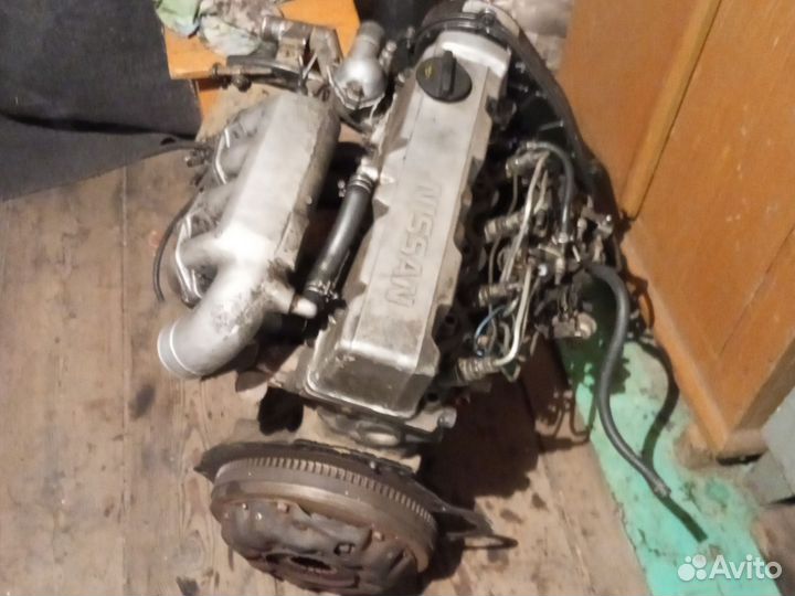 Двигатель nissan vanette ld20