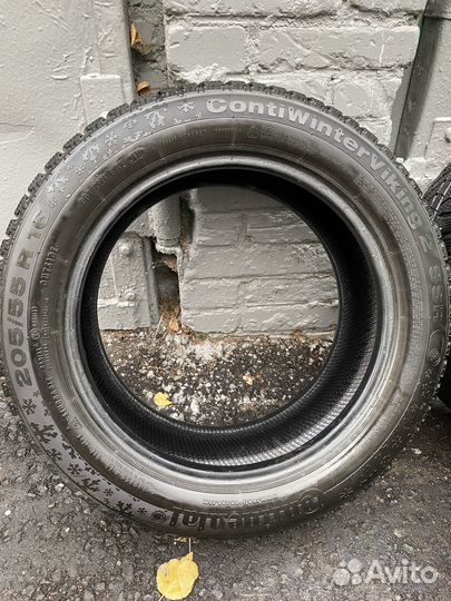 Continental ContiWinterViking 2 205/55 R16 91T