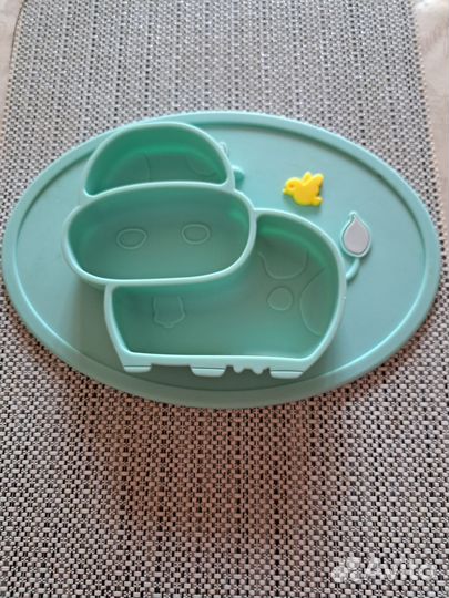 Детская тарелка