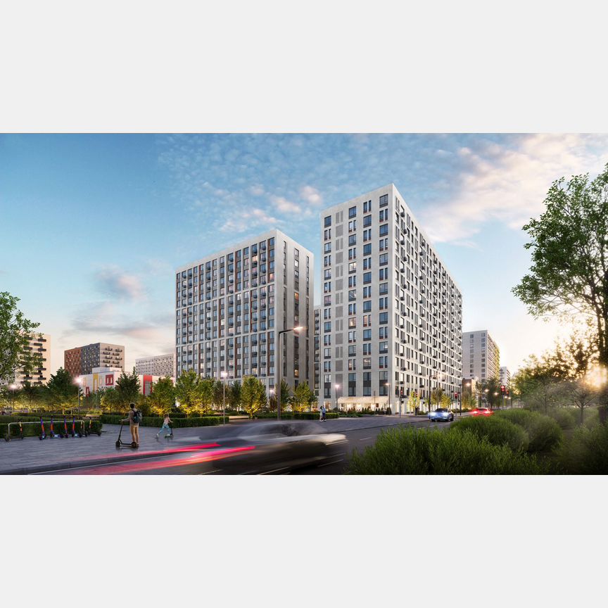 Квартира-студия, 30 м², 7/15 эт.