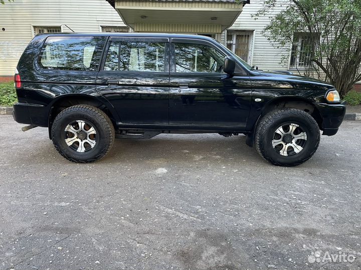 Mitsubishi Pajero Sport 2.5 МТ, 2008, 213 500 км