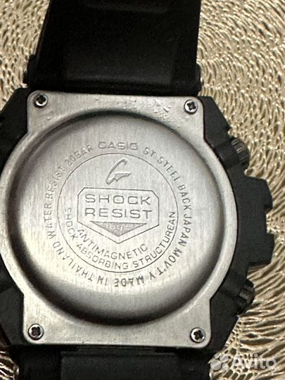 Часы casio g shock