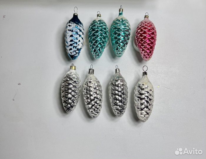 Елочные игрушки глинка,агитация СССР
