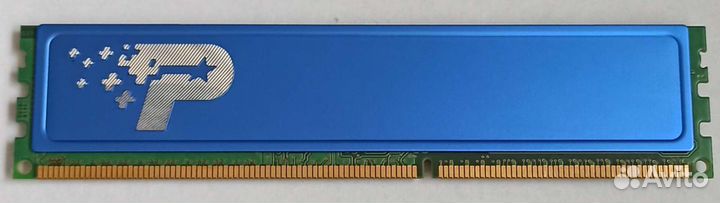 Оперативная память Patriot CL9 DDR3 2гБ