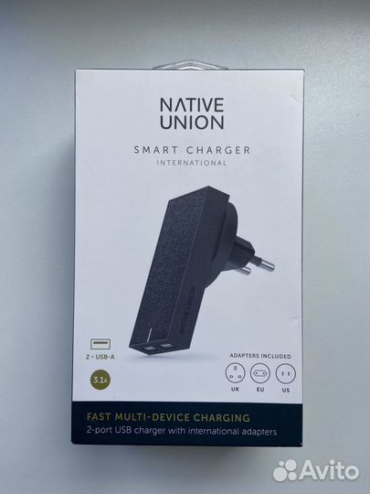 Зарядное устройство Native Union