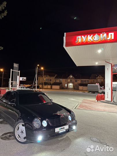 Mercedes-Benz E-класс 4.3 AT, 2000, 412 193 км