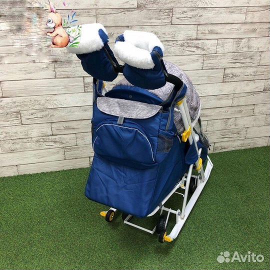 Санки коляска