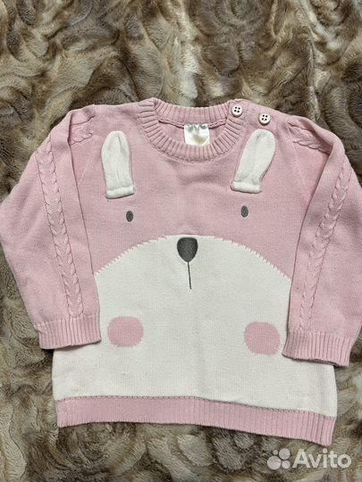 Свитер для девочки р74