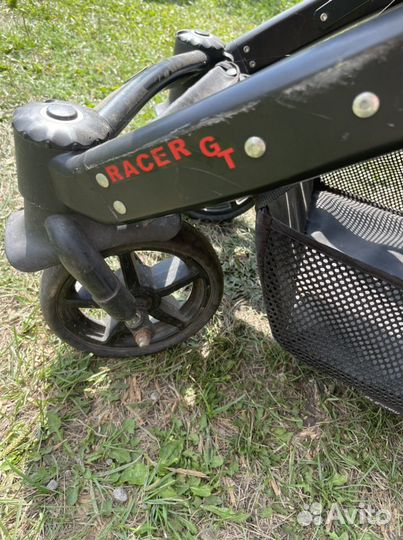 Коляска hartan racer gt