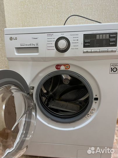 Стиральная машина бу lg 6.5кг
