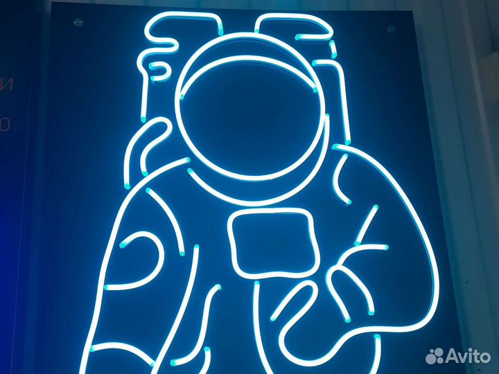 Гипкий неон силикон