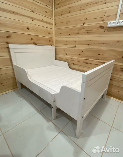 Детская кровать IKEA растущая