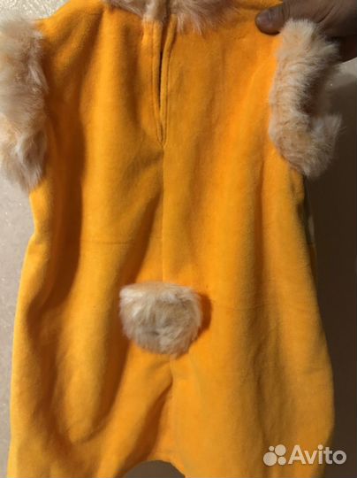 Карнавальный костюм для девочки