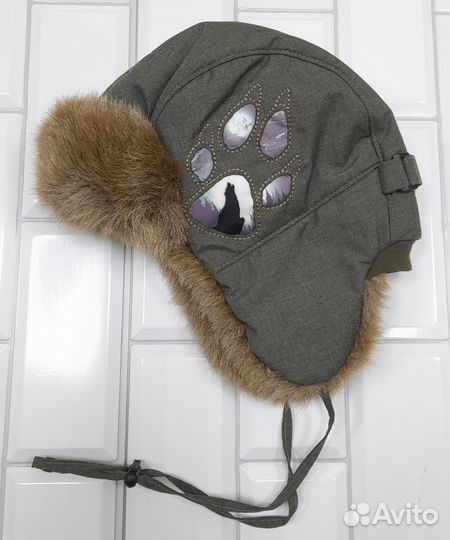 Шапка зимняя на мальчика новая размер 50