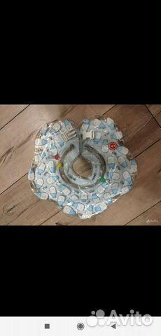 Круг для купания новорожденных