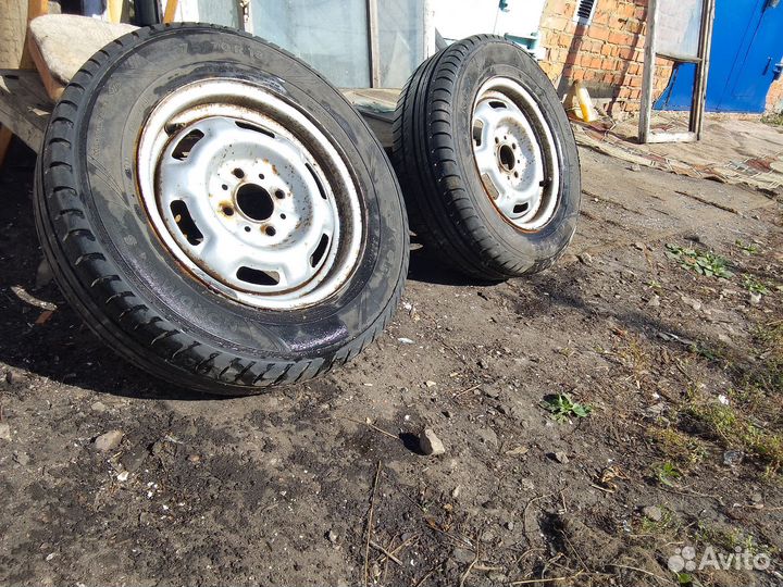 Колеса на ваз r13
