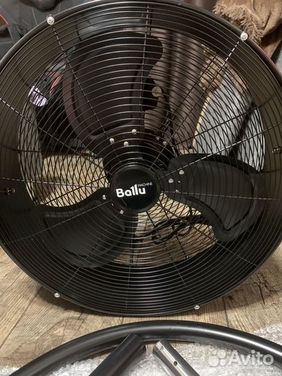 Ballu Напольный вентилятор BIF-10S, черный