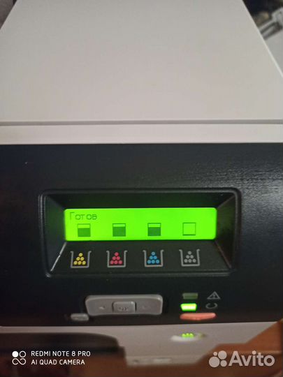 Цветной лазерный принтер XP Color laserJet CP5225