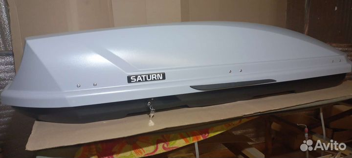 Автобокс на крышу большой