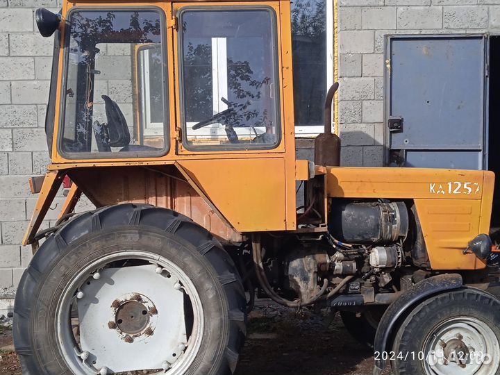 Трактор ВТЗ Т-30-69, 2008