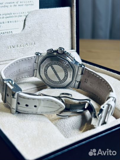 Часы женские Bvlgari Diagono 35mm