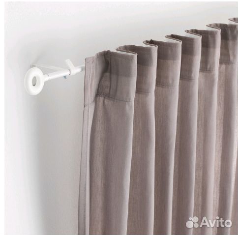 Гардинный карниз IKEA и другие