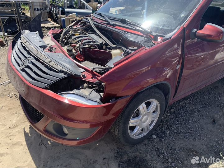В разборке Renault Logan 1,6 АКПП