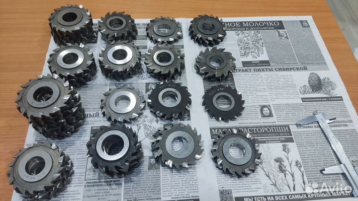 Фрезы по металлу дисковые новые СССР