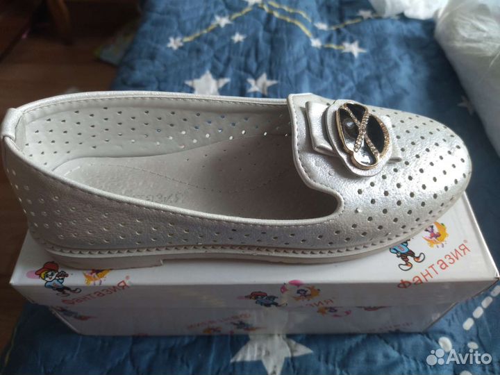 Балетки размер 33