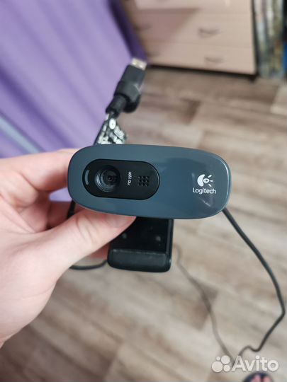Веб-камера Logitech C270 HD 720p