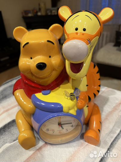 Часы будильник копилка
