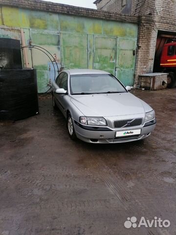 Volvo S80 2.4 AT, 2002, 265 538 км с пробегом, цена 450000 руб.