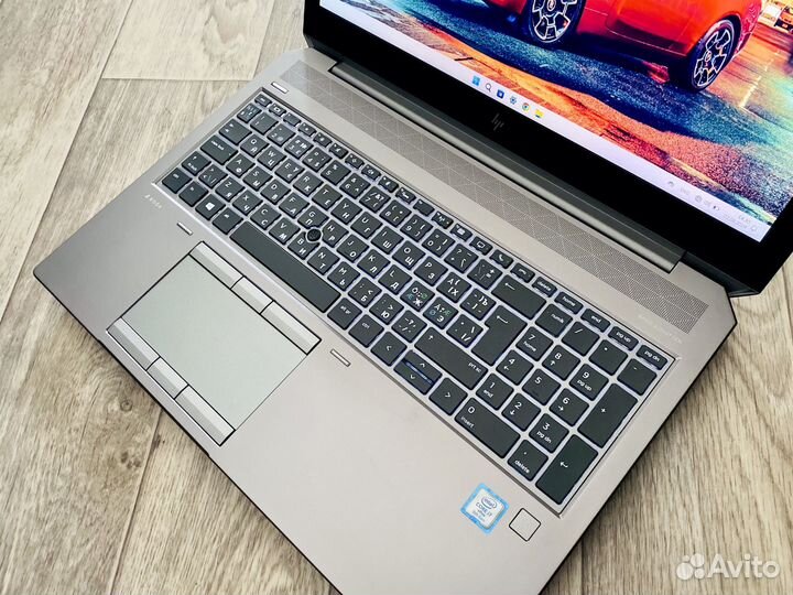 Ноутбук HP ZBook Core i7 (Quadro)