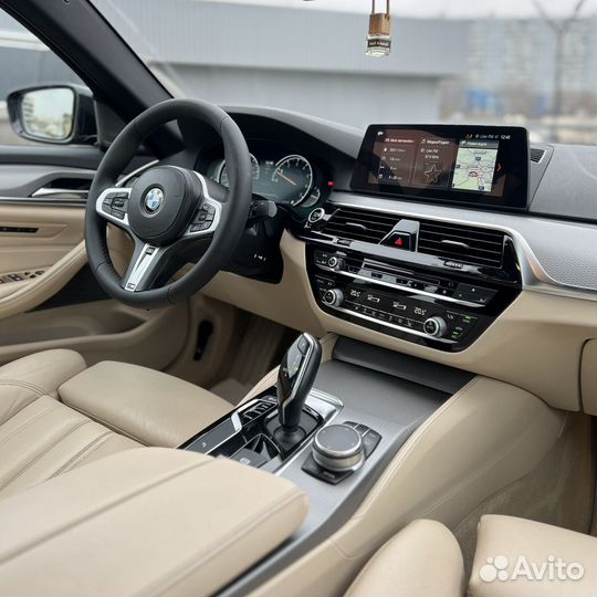 BMW 5 серия 2.0 AT, 2018, 169 000 км