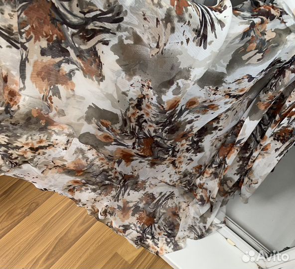 Летнее платье сарафан 46