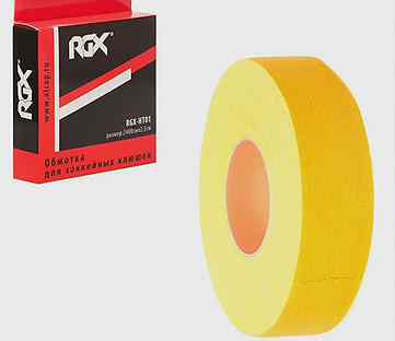 Обмотка для клюшек RGX-HT01 для крюка yellow