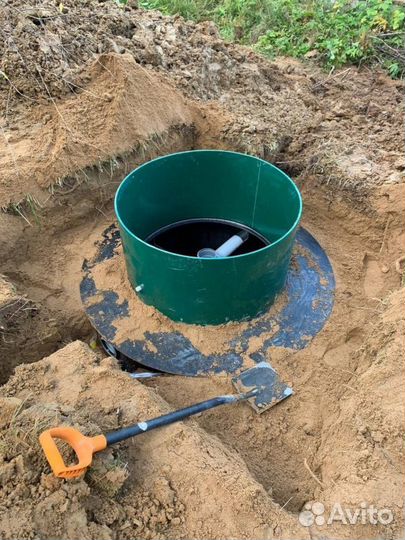 Септик под ключ