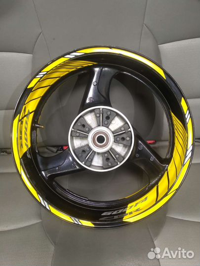 Диск задний honda CBR 600 F4