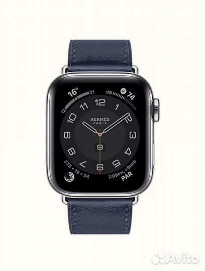 Apple Watch Hermes Series 8 45mm Navy